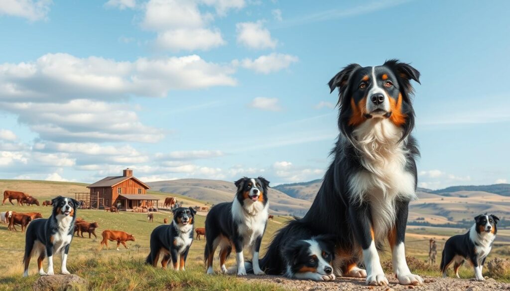 history of australian shepherd