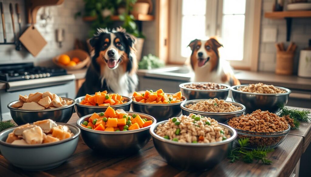 homemade dog food for australian shepherd