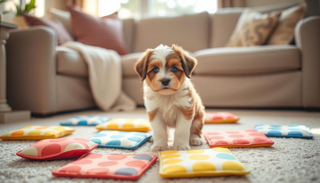 housebreaking mini aussiedoodle