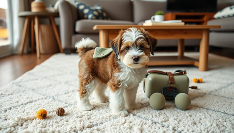 how big do mini aussiedoodles get