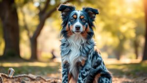 Blue Merle Mini Australian Shepherds: Traits, Care, and Temperament Guide