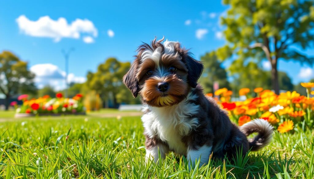 introduction to mini aussiedoodles