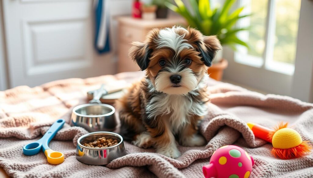 introduction to teacup mini aussiedoodle