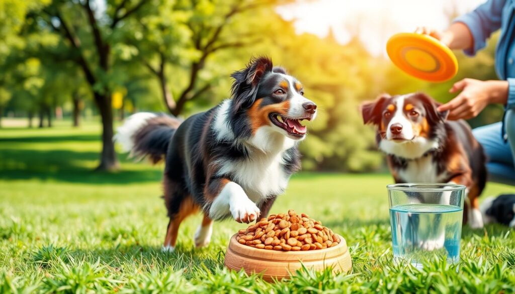 maintaining australian shepherd health