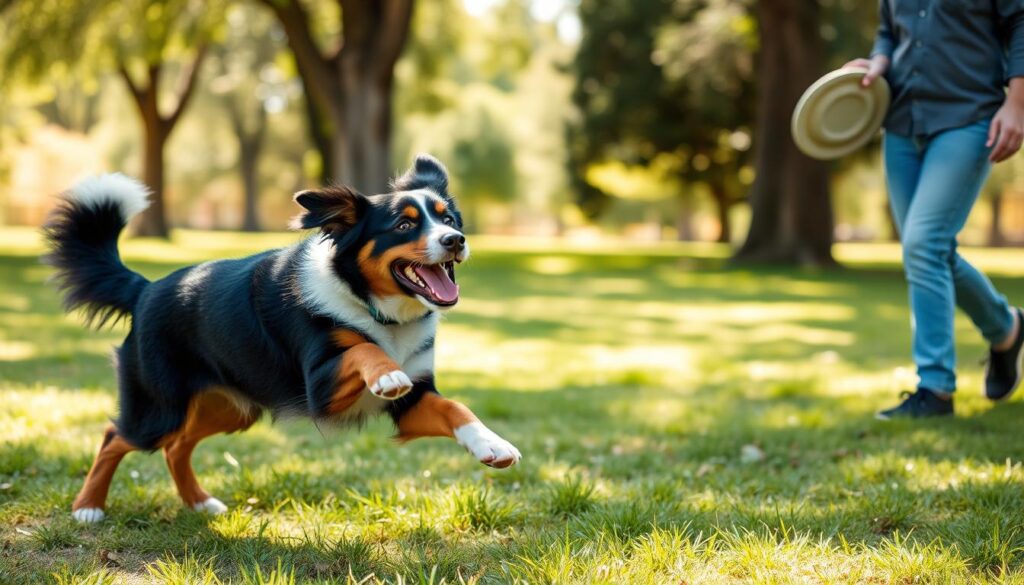 managing energy levels in australian shepherd rottweiler mix