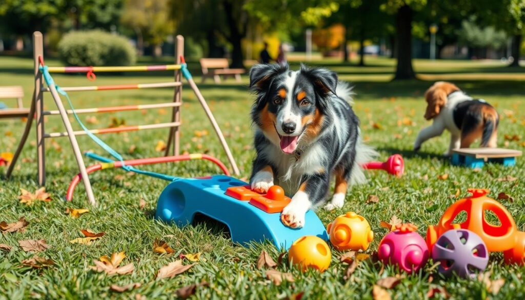 mental stimulation for australian shepherds