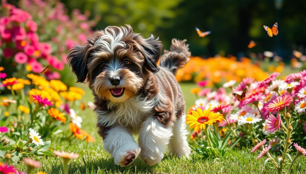 mini Aussiedoodle temperament