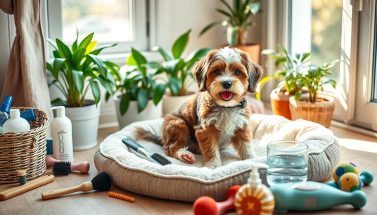 mini aussiedoodle