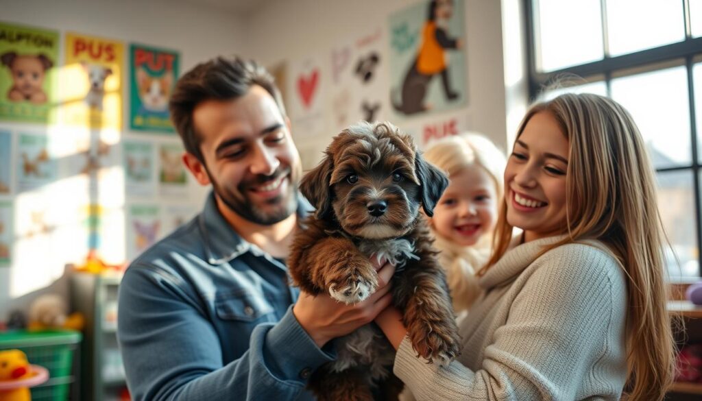 mini aussiedoodle adoption process