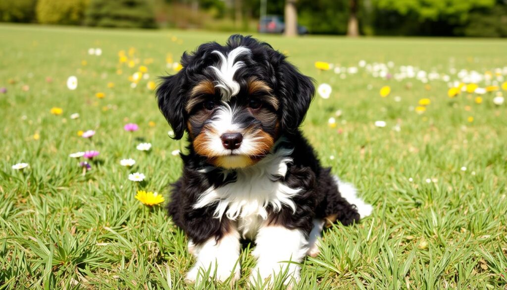 mini aussiedoodle characteristics