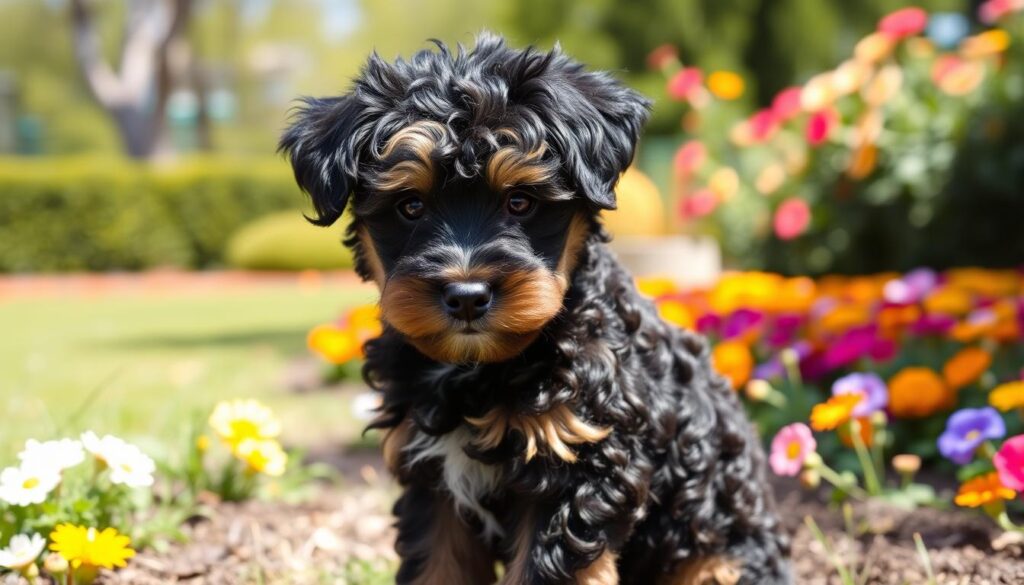 mini aussiedoodle characteristics