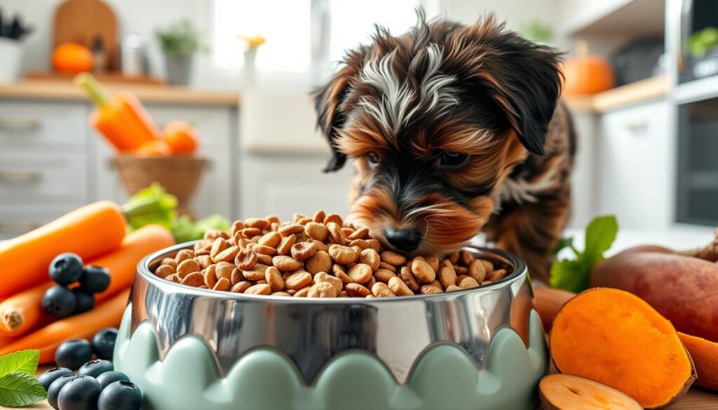 mini aussiedoodle diet