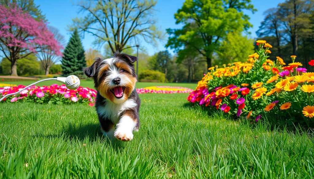 mini aussiedoodle exercise needs