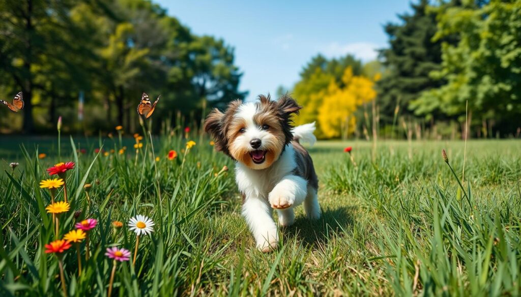 mini aussiedoodle exercise needs