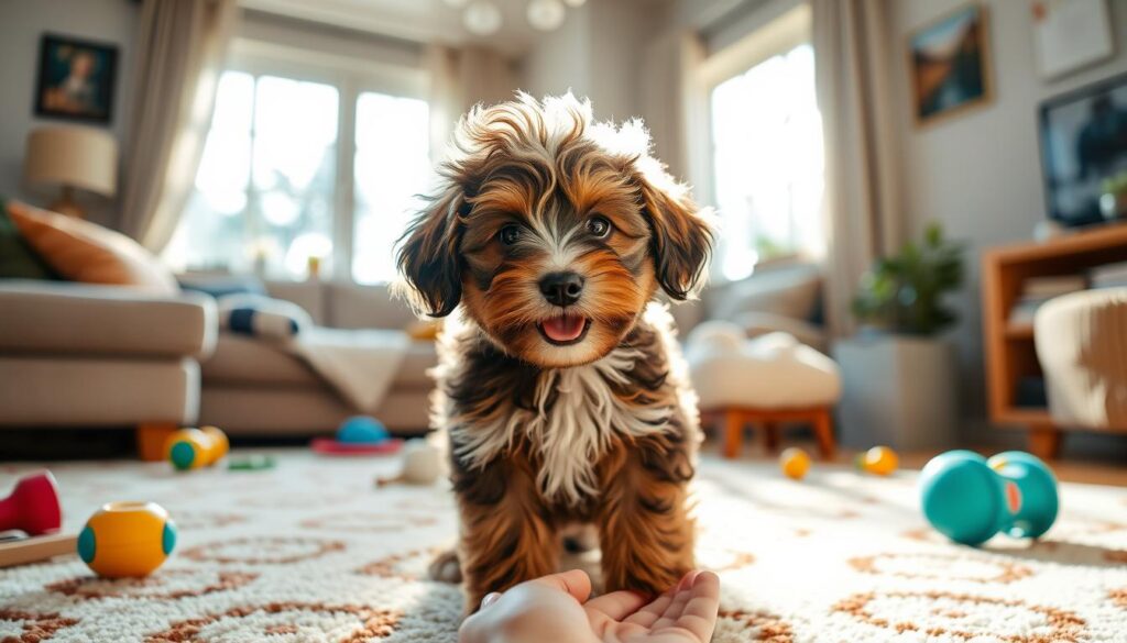 mini aussiedoodle fostering