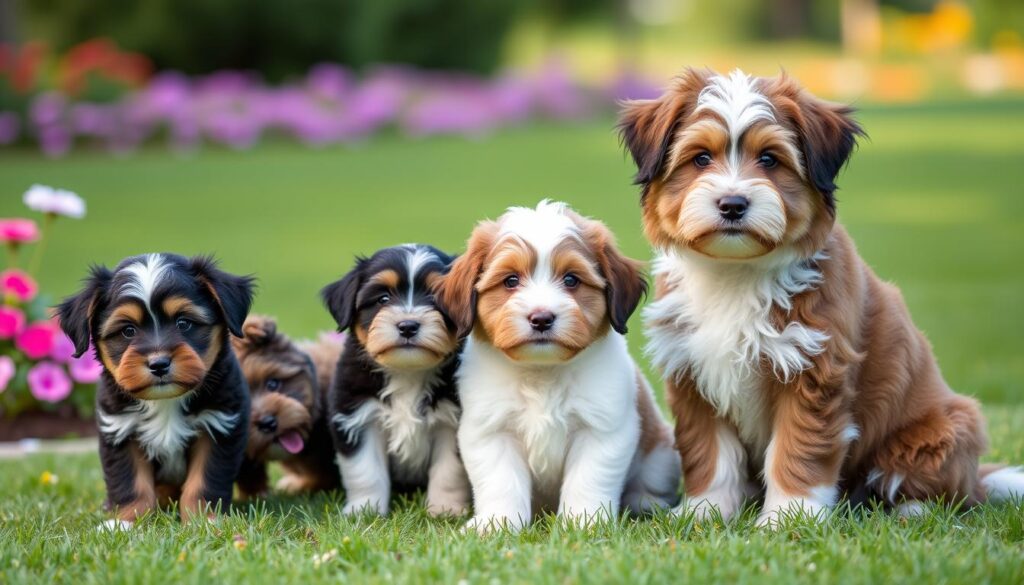 mini aussiedoodle generations