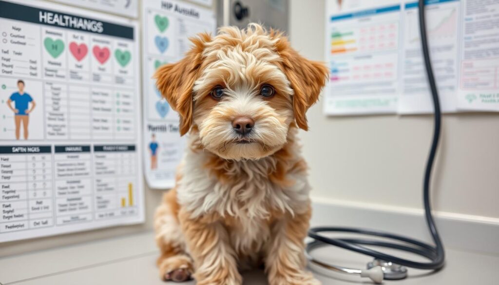 mini aussiedoodle health issues