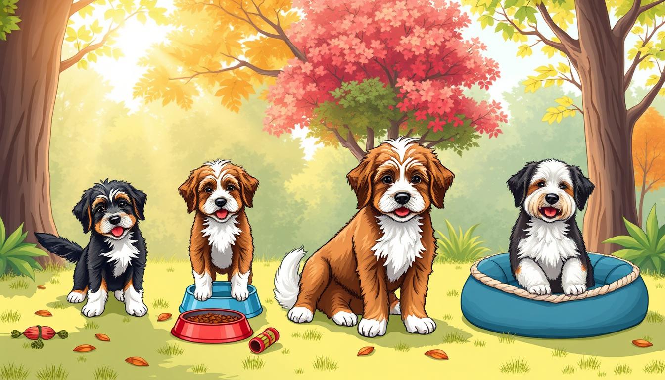 Mini Aussiedoodle Lifespan Guide Care Tips for a Long, Healthy