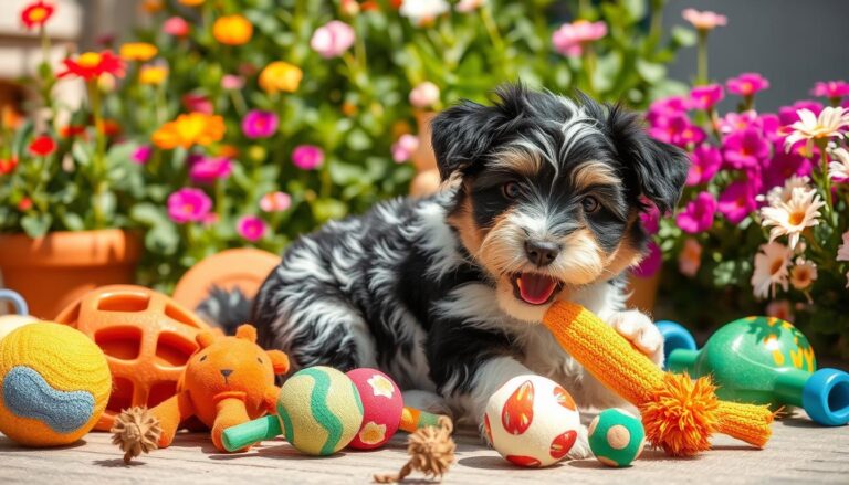 mini aussiedoodle temperament