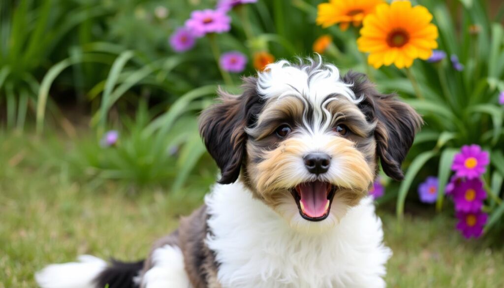 mini aussiedoodle temperament