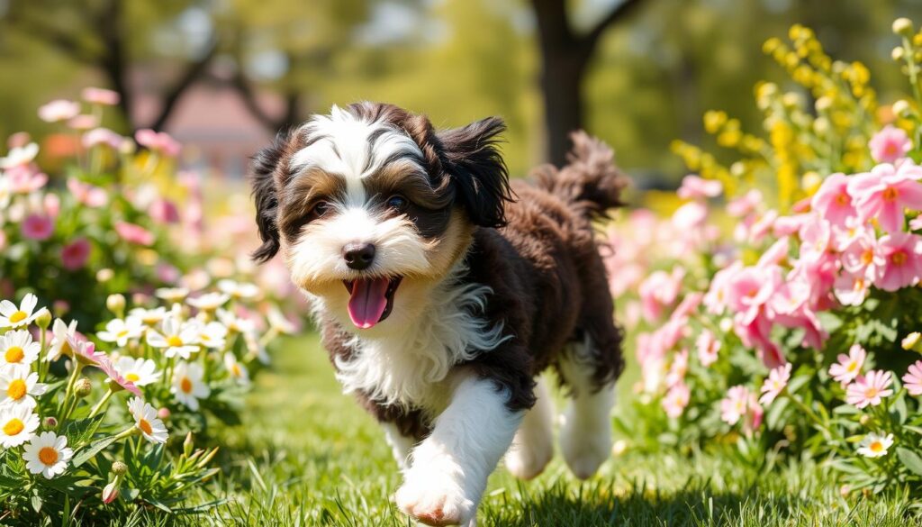 mini aussiedoodle temperament good traits