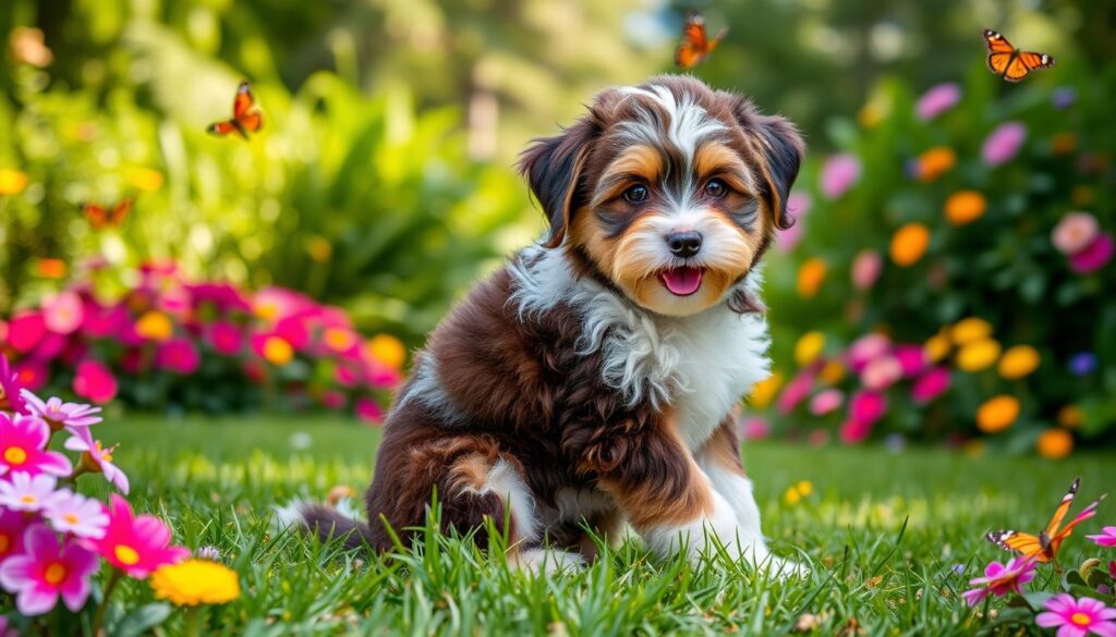 mini aussiedoodle traits