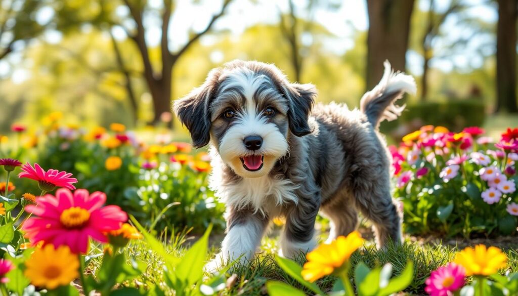 mini aussiedoodle uniqueness