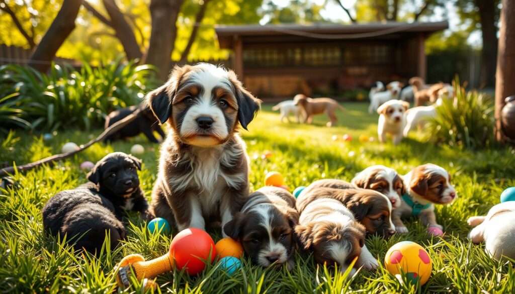 miniature aussiedoodle breeder