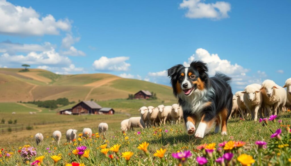 miniature australian shepherd breed history