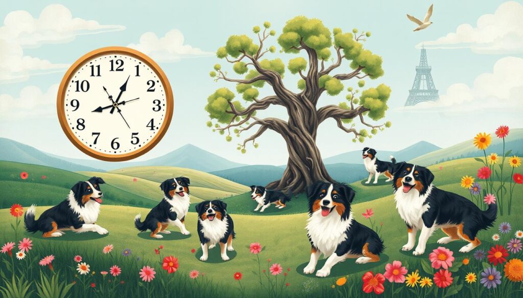 myths about australian shepherd lifespan