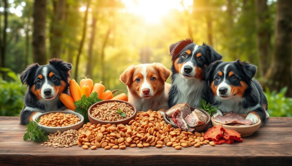 natural dog food for australian shepherd