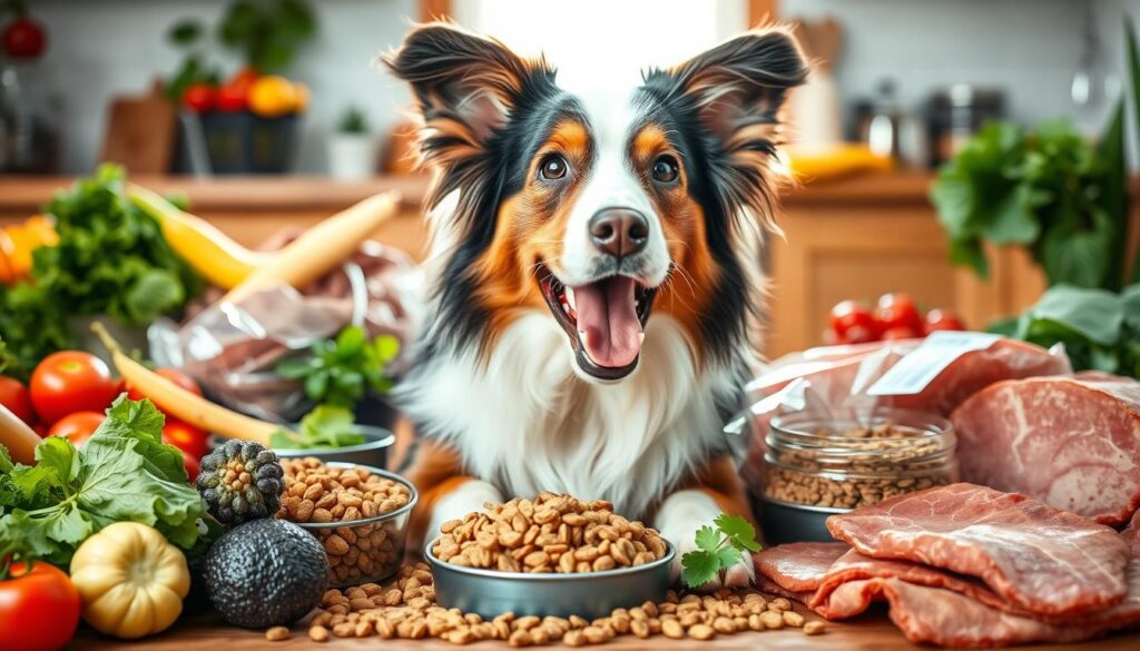 nutrition for australian shepherd