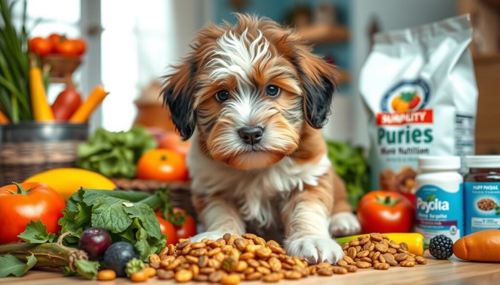 nutrition for mini aussiedoodles