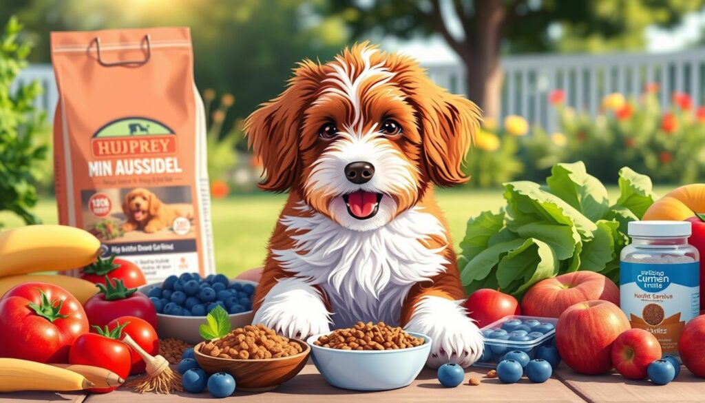 nutritional needs for Mini Aussiedoodle