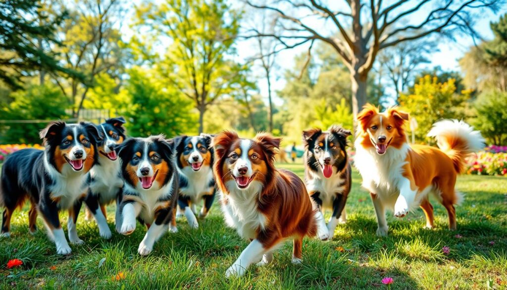 popular tri color australian shepherd mixes