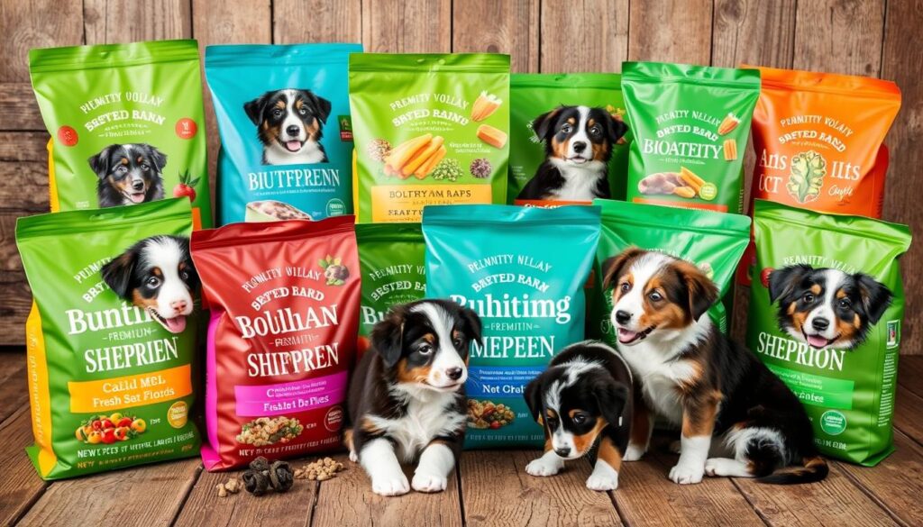 premium dog food for australian shepherds