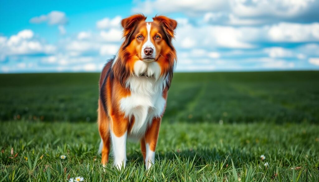 red tri australian shepherd