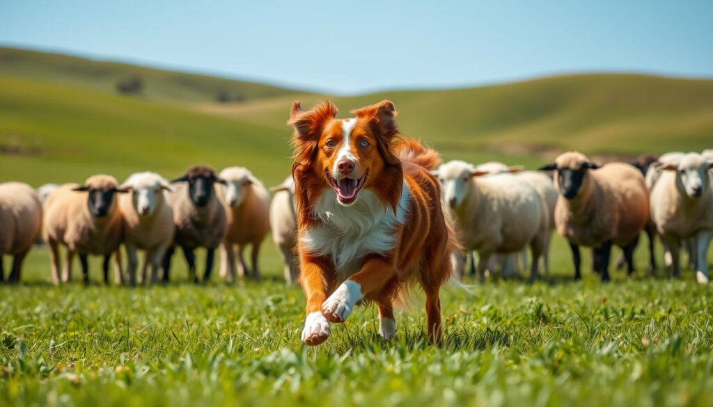 red tri australian shepherd activities