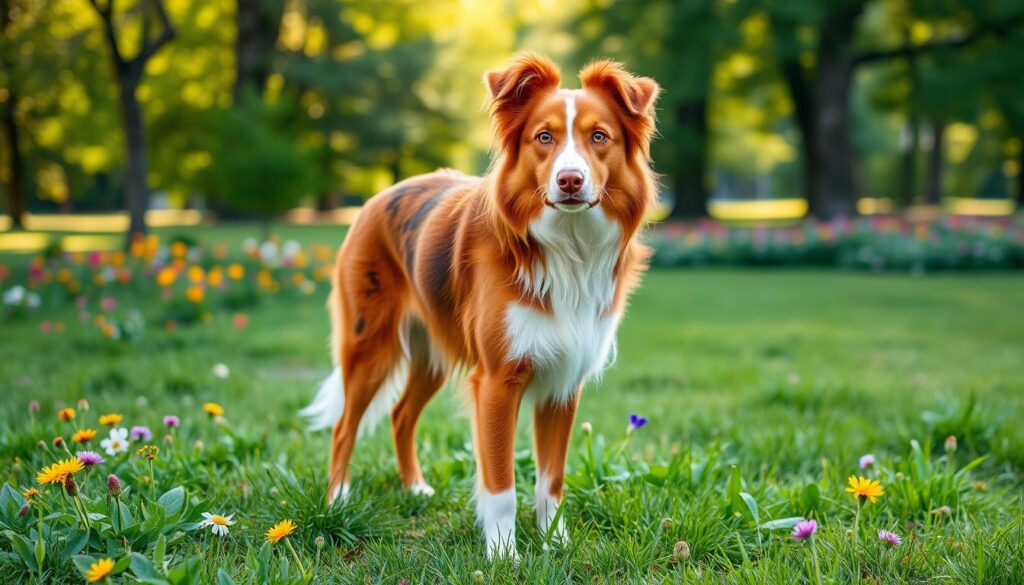 red tri australian shepherd characteristics