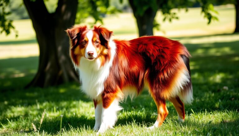 red tricolor australian shepherd