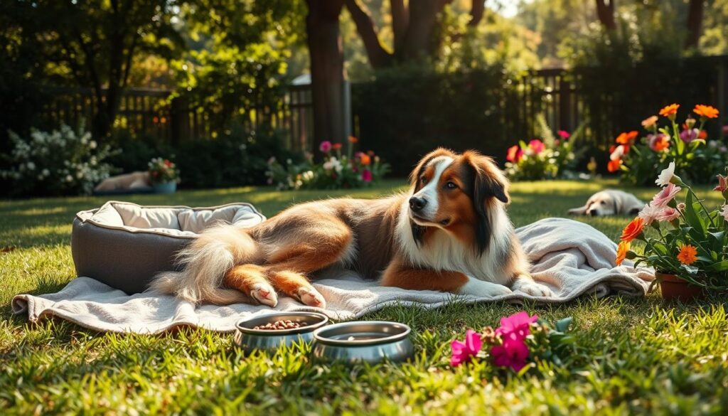 senior australian shepherd care