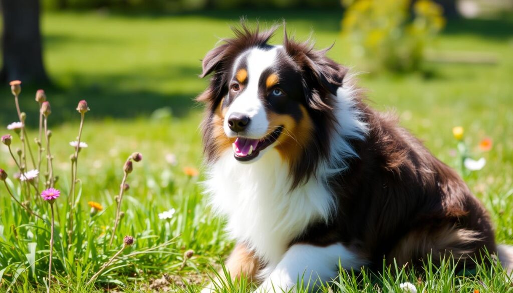 shave australian shepherd