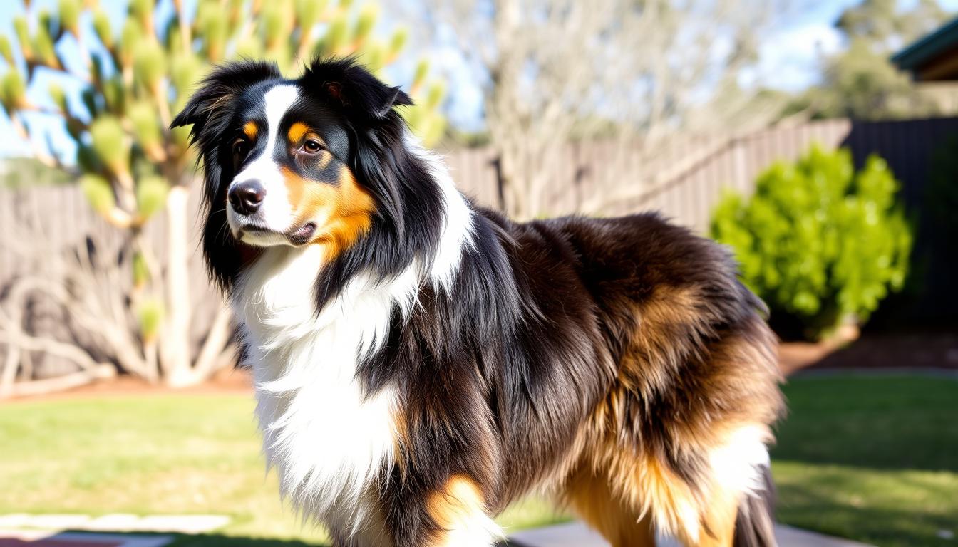 shave australian shepherd