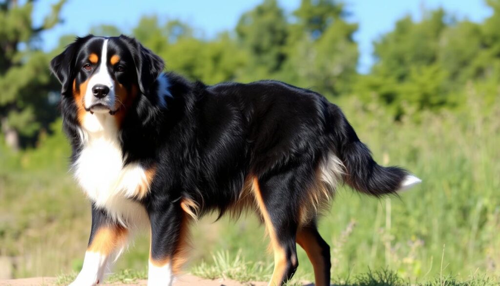 size of Bernese Australian Shepherd