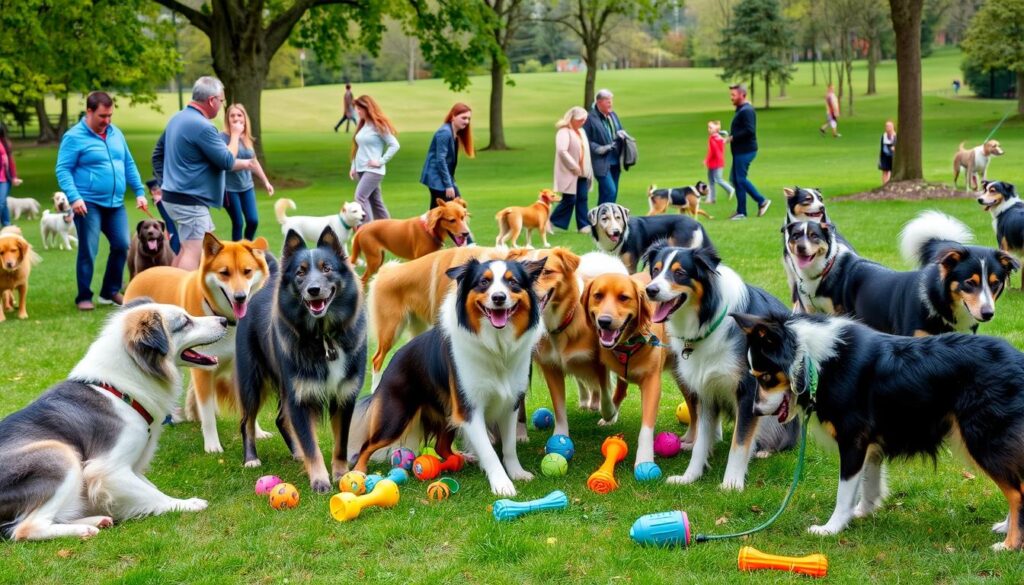 socialization for australian shepherds