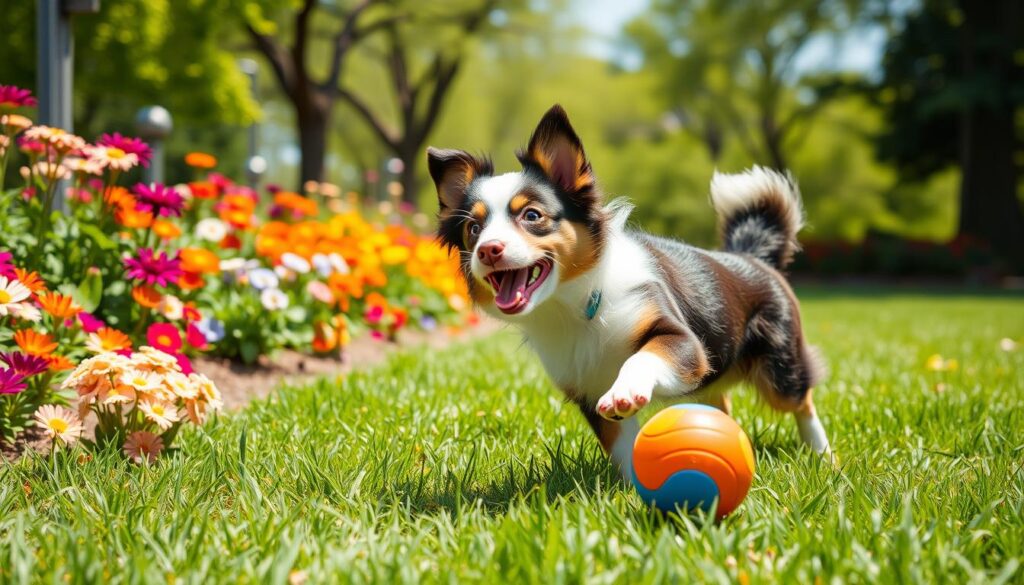 teacup australian shepherd activities