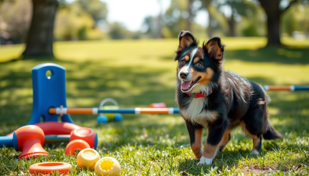 teacup australian shepherd training