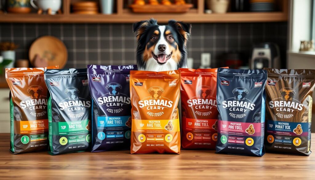 top rated dog food for australian shepherd