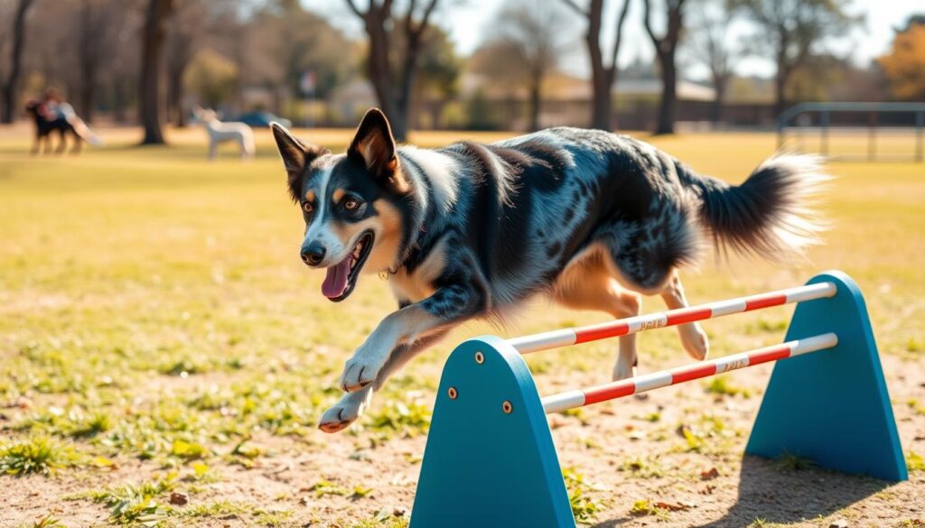 trainability blue heeler australian shepherd cross