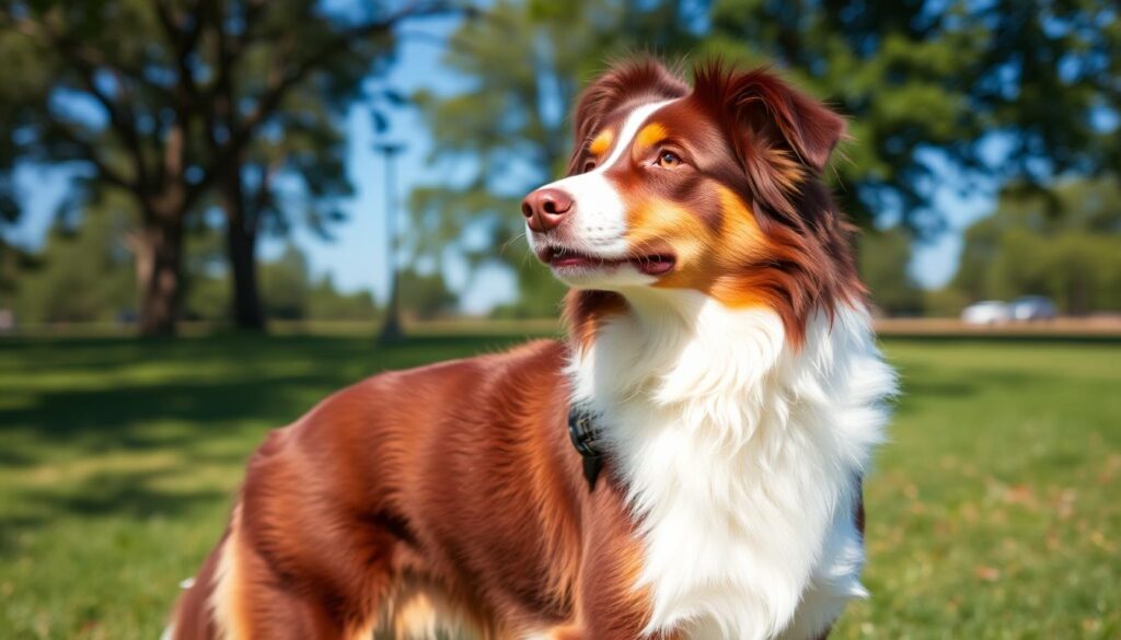 training australian shepherd